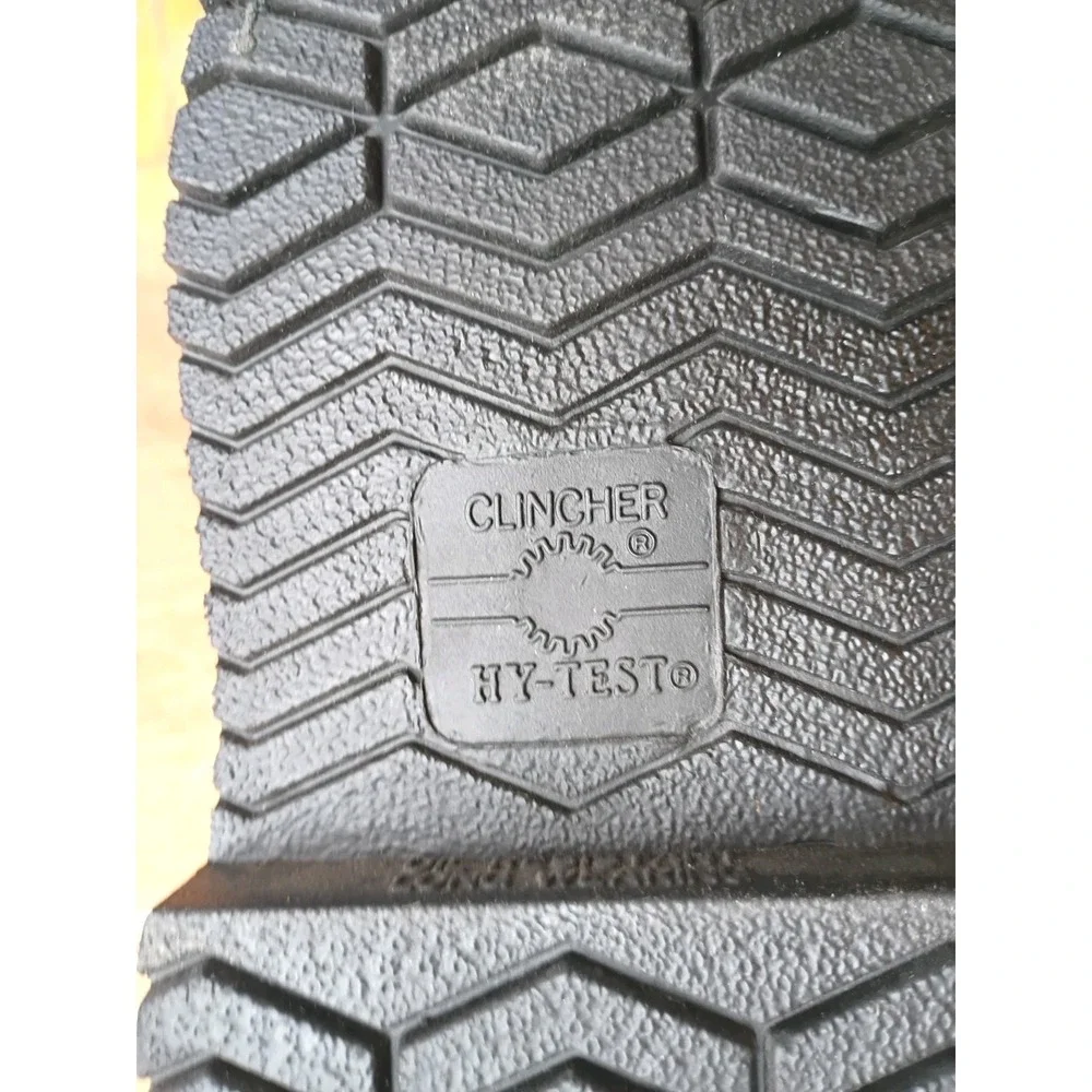 Hytest I Iron High Heat Work Boots Mens Brown Boots‎ - US 6.5